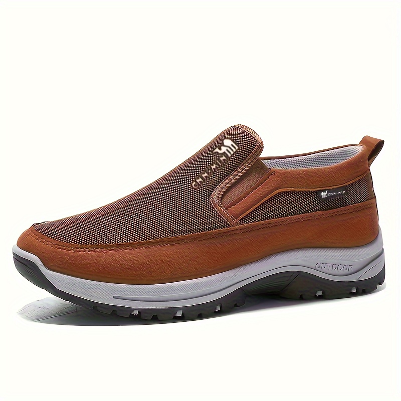 Pulltop Herrenschuhe Slip-On - Atmungsaktive Sneaker Mit Fußgewölbeunterstützung