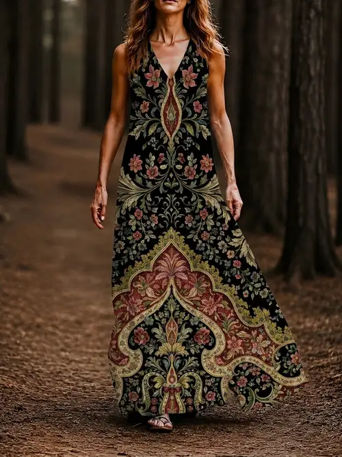 temu boho dress boho style dresses sold on Temu United States