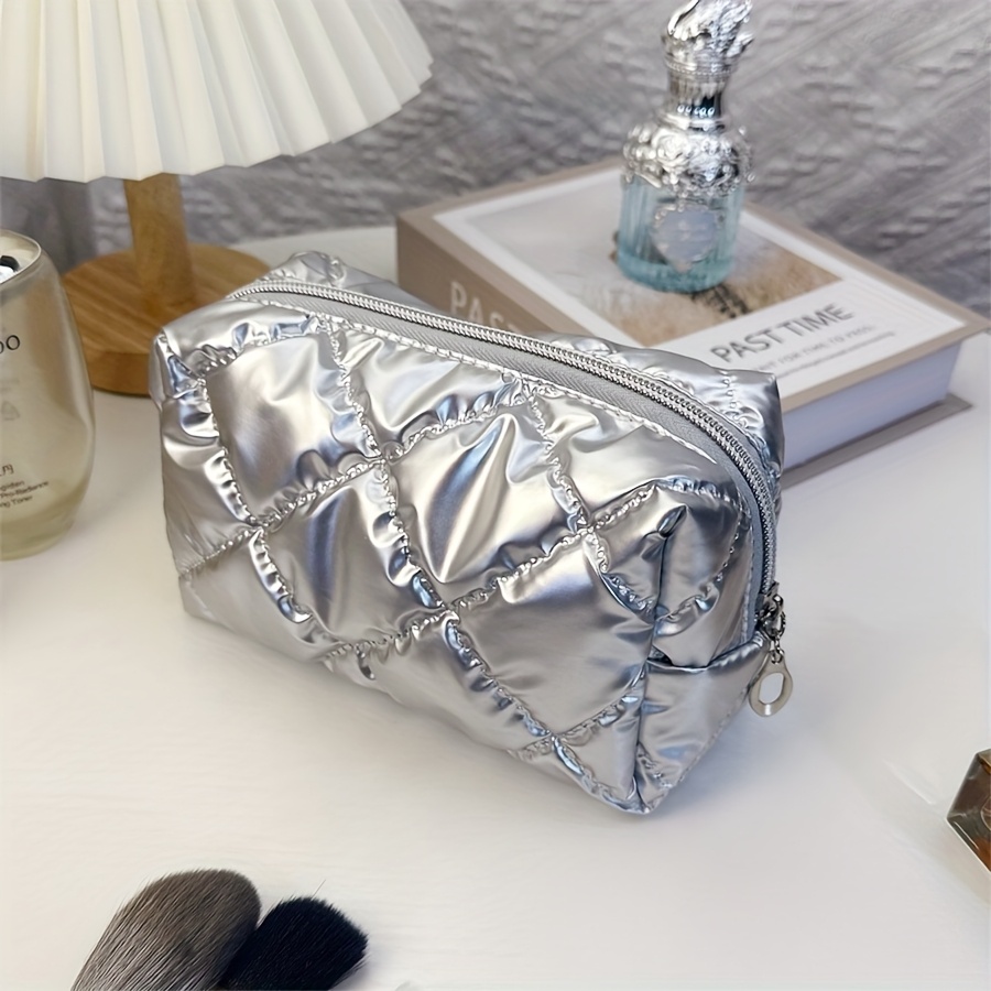 E-shop Große Kapazität Tragbare Hochwertige Kulturtasche-Organizer aus Polyester, Geruchlos, Langlebiger Reise-Kulturbeutel für Männer & Frauen