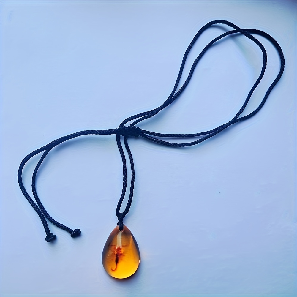 Image of Cool And Stylish Coming Your Way! Men's 3d Printing Necklace, Bohemian Teardrop Shape, Worn Daily Or On Holidays, Own Just 1pc.
