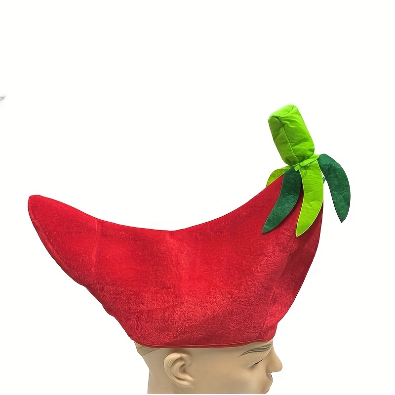 Fun Party Hat Red Pepper Hat Mexican May 5th Party Hat Ball - Temu