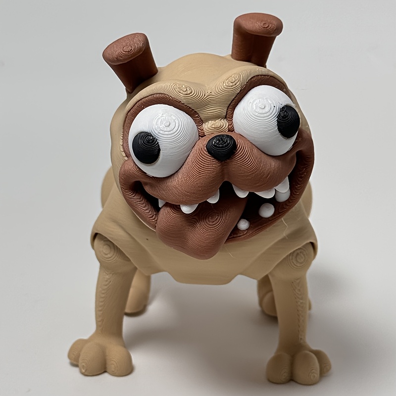 a 3d printed dog statue collectible versatile room decoration desktop ornament figurine suitable   14 and up Product details 1
