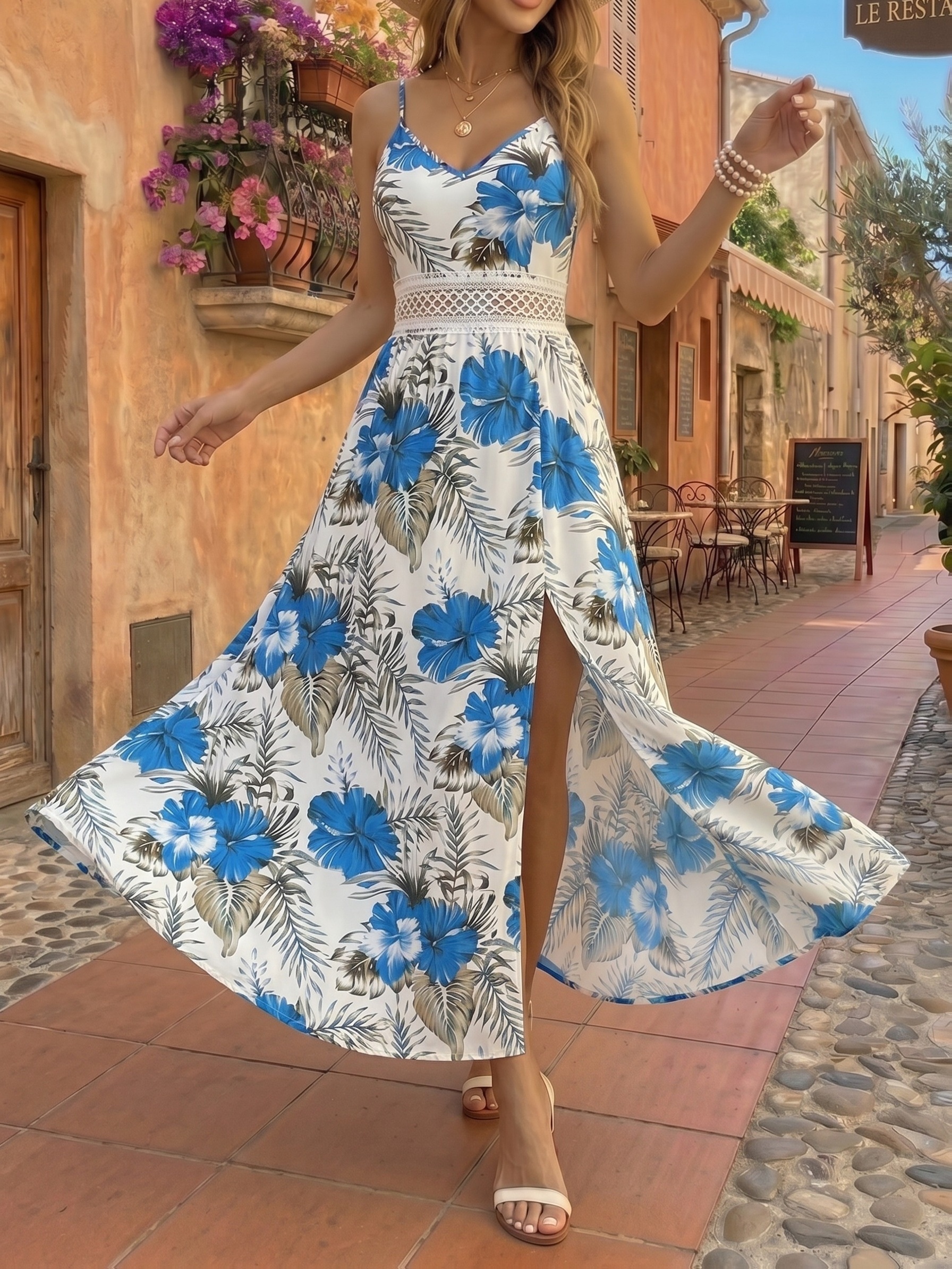 sachin and babi light blue dress This Women's Tang Dynasty Hanfu fits scenarios like cultural outings,  traditional-themed gatherings and casual daily wear— a stylish, authentic  Tang-inspired Chinese apparel piece. #women #fashion main image 0