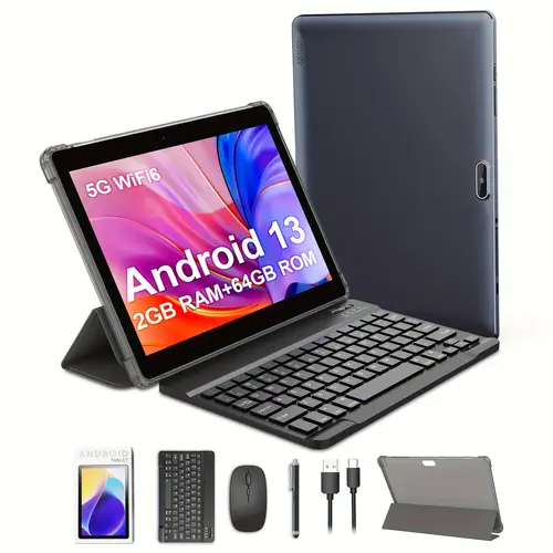 10 1 inch 13 tablet 64gb rom 2gb core processor 7731e processor stylus without electricity 2mp 8mp 1280 800 screen 6000 mah battery 5gwifi tablet for home and office