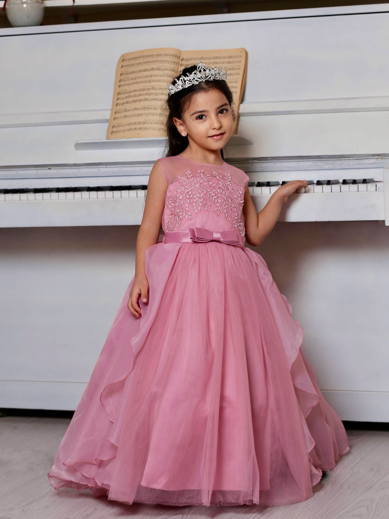 puffy birthday dresses Sweetheart Puffy Tired Newest Long Prom Dresses, 2025 Girl Graduation   ClaireBridal