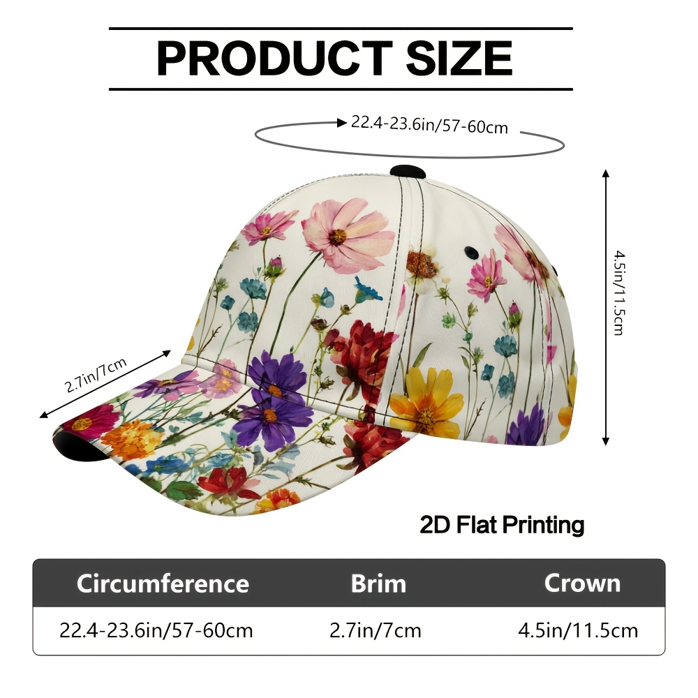 TEMU 1pc Baseball Cap Adjustable Snapback - Soft Breathable Lightweight Suitable For Outdoor Sports, Skateboarding, Daily Wear, Valentine's Gift &