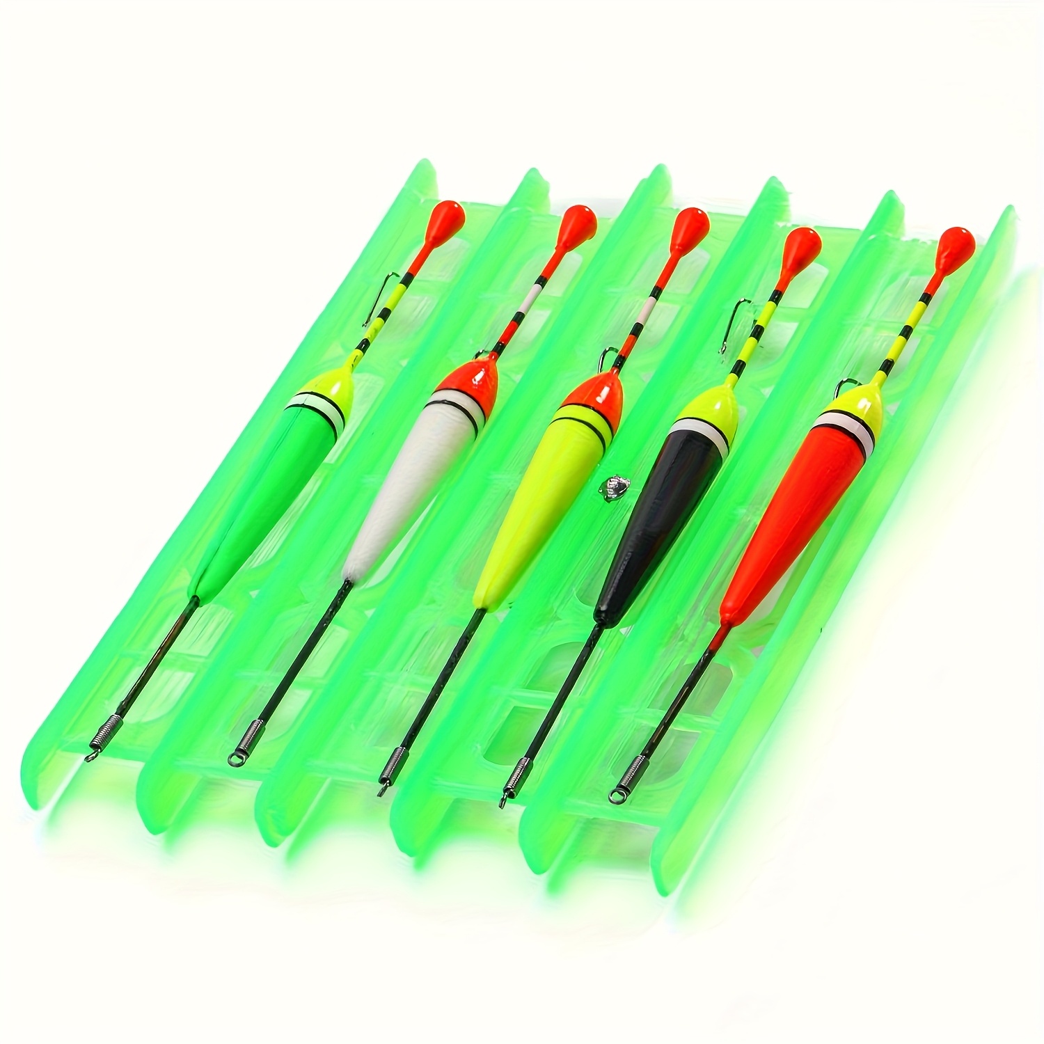 E-shop Sougayilang -Schwimmhaken-Set mit Hauptleine, Haken und Schwimmer für das Angeln