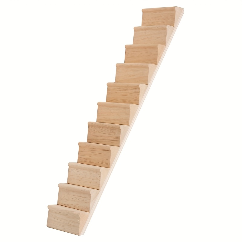 1pc, 1:12 Scale Building Model Mini Staircase, Mini Furniture Model, Mini House Decoration Ornaments