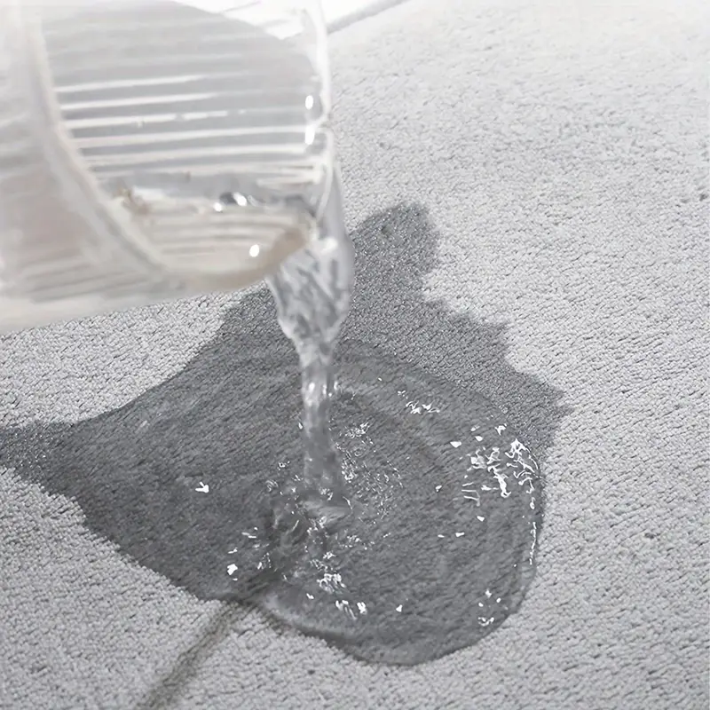 thickened curved bathroom mat shower room absorbent door mat toilet non slip mat entrance mat Product details 3