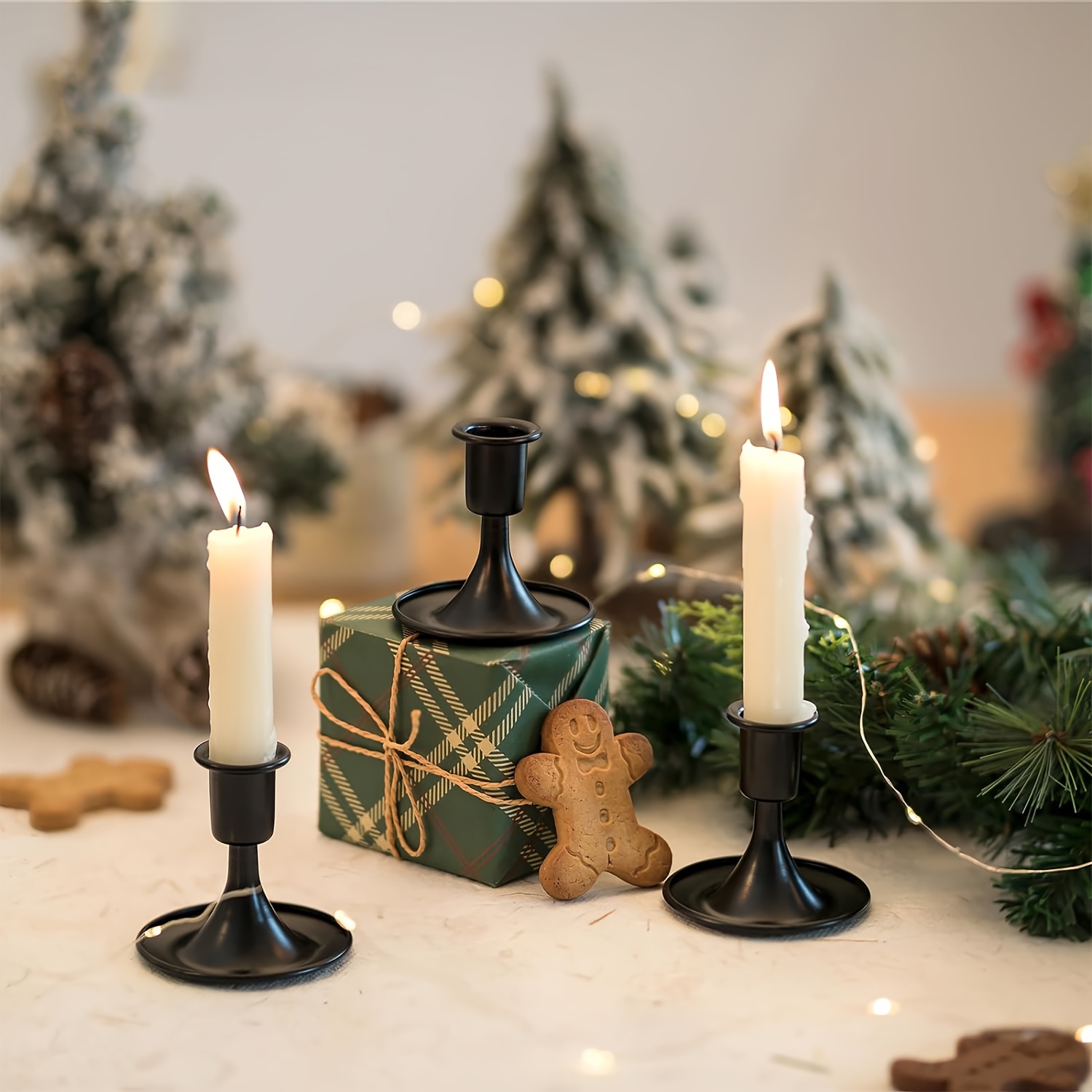 4pcs Set Candlestick Holders Taper Candle Holders Romadedi Golden Candle  Stick Candle Holder For Table Centerpiece Wedding Reception Festive  Christmas Mantel Decoration Or Home Decor, High-quality & Affordable