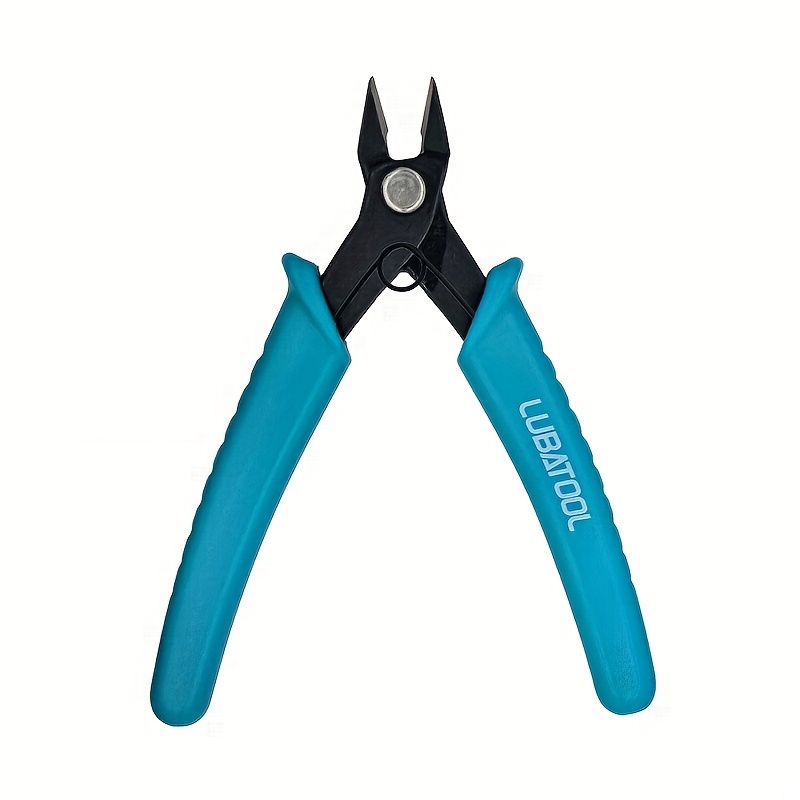 Precision Wire Cutter, Electronic Flush Cutting Tool, Side Cutter Pliers For Jewelry And Modeling - Metal, , No Power Needed