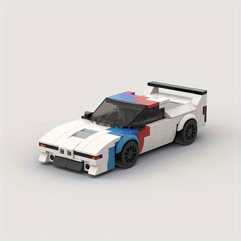 サイバーパンクテクノロジー1:14スーパーカービルディングブロック 