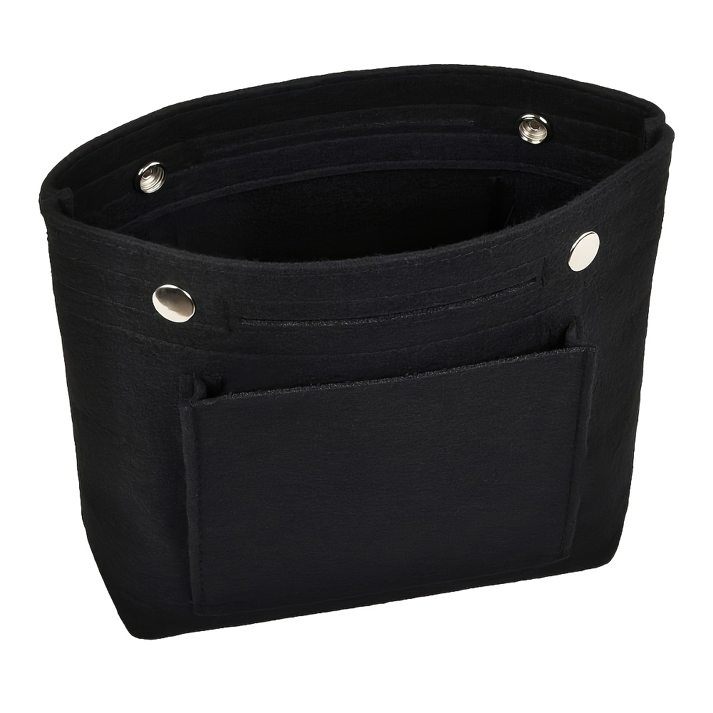 TEMU in per borsa tote, 1 pezzo - Borsa portaoggetti multifunzionale con chiusura a e invisibile per cellulare, portafoglio, chiavi e cosmetici