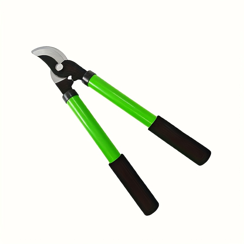 Temu – TEMU Heavy-duty Pruning Shears, Extended-reach Garden Shears, Portable Gardening Tools; Manual Pruning Shears Suitable For Thick Branches And Fruit
