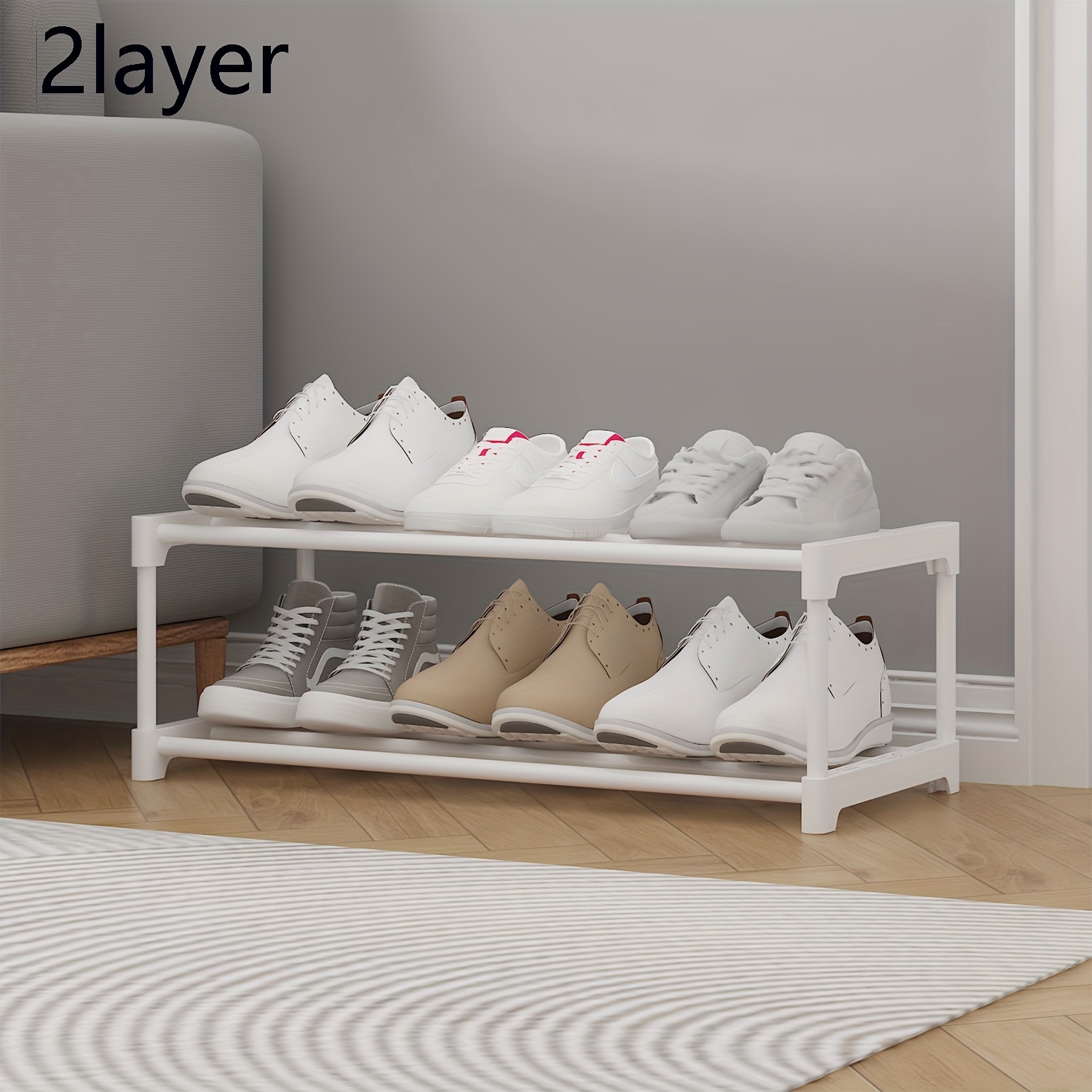 Gelmar shoe rack hot sale