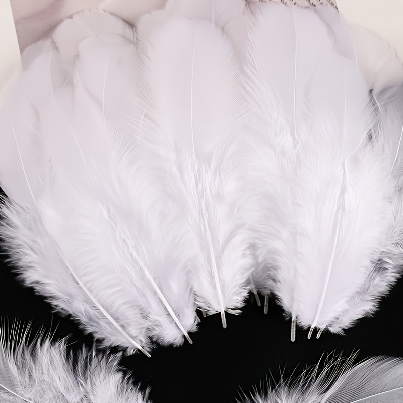 TEMU 398pcs Colored Artificial Feathers, Suitable For Crafts, Wedding Home Decor, Supplies, Party Decoration Items