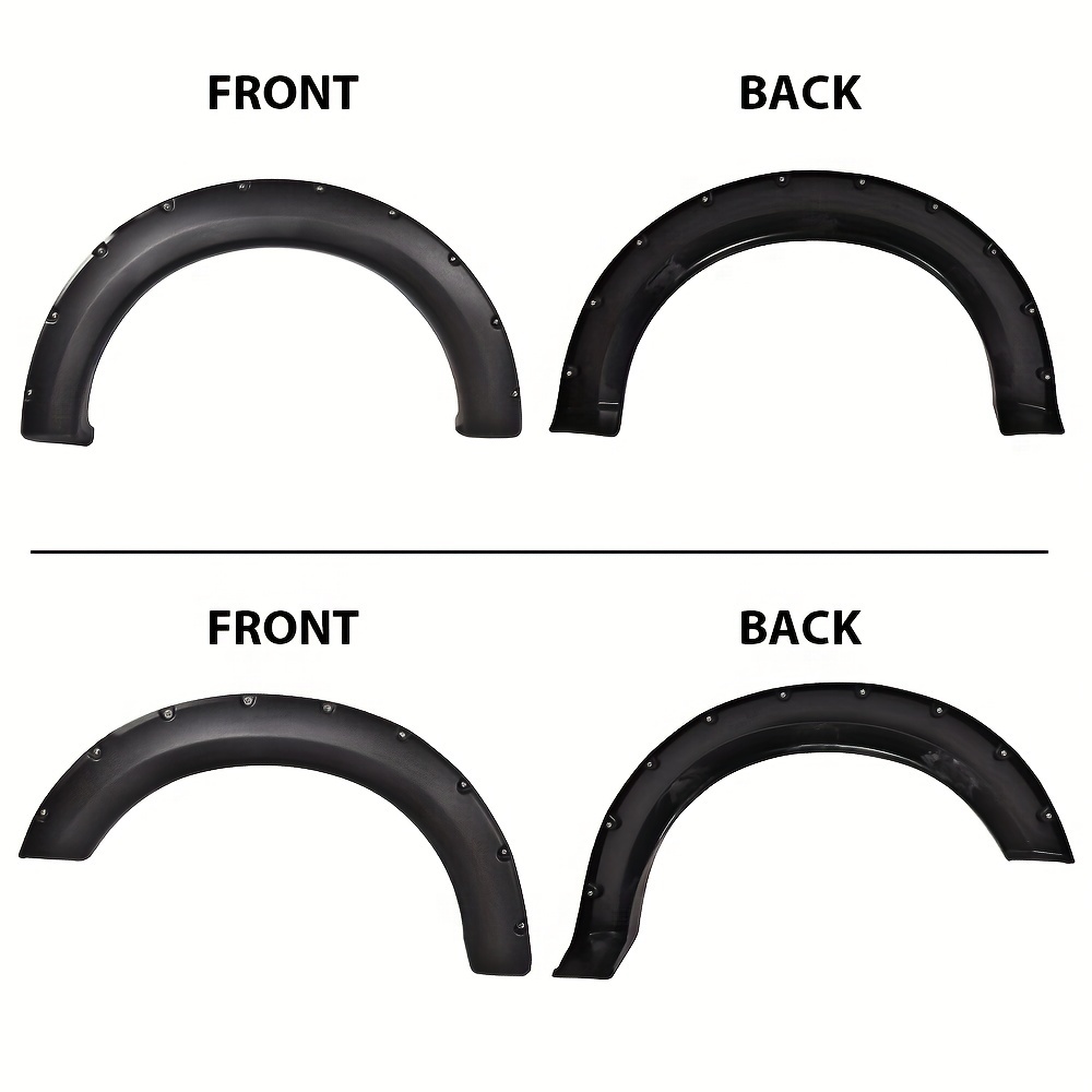 TEMU For Ford 2004-2008 F150 With 66.0"/67.0"/78.0"/96.0" Bed (not Fit Heritage Models) /fit 07-08 For With 67.0"/78.0" Bed Length Pocket Rivet 4pcs