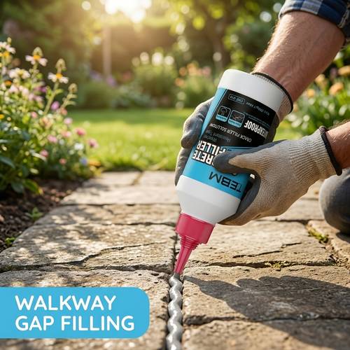 200 curing concrete crack filler temperature resistant water based floor crack repair outdoor floor and wall crack repair