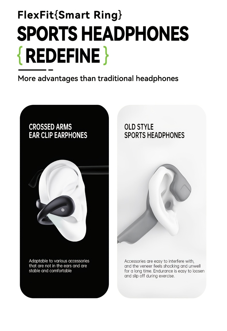 [Acer official genuine] TWS Wireless Headset Heavy Bass Stereo Sound Ultra Long Life Sport Running Clip On Ear Low Latency Gaming Mode HIFI Audio Lightweight Touch Control Design Stylish Design Long Wear No Pain Learning/Telephone/Business/Music Christmas Gift/Valentine's Gift Recommended Multi-Device Compatible Mobile Phone/Tablet/Laptop Built-in Microphone with Type-C Charging Case