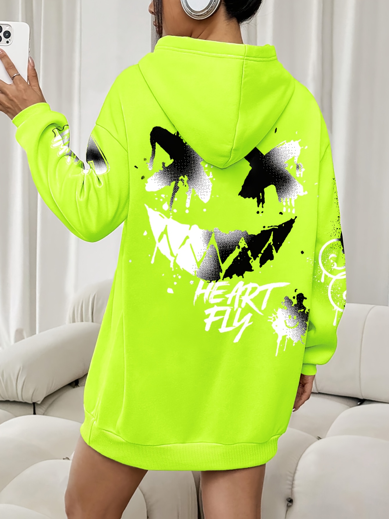 lime green hoodie dress Hoodie Dress Green – Destination Haway
