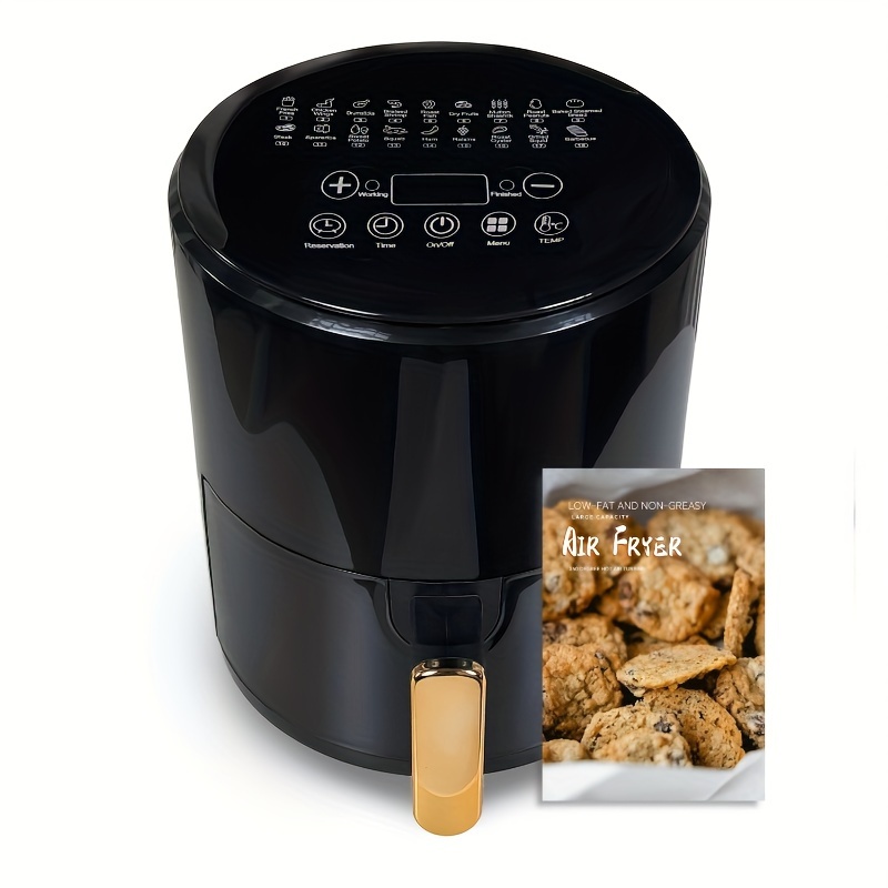 Cosori Air Fryer Turboblaze 6.0 Quart Compact Airfryer 9 - Temu