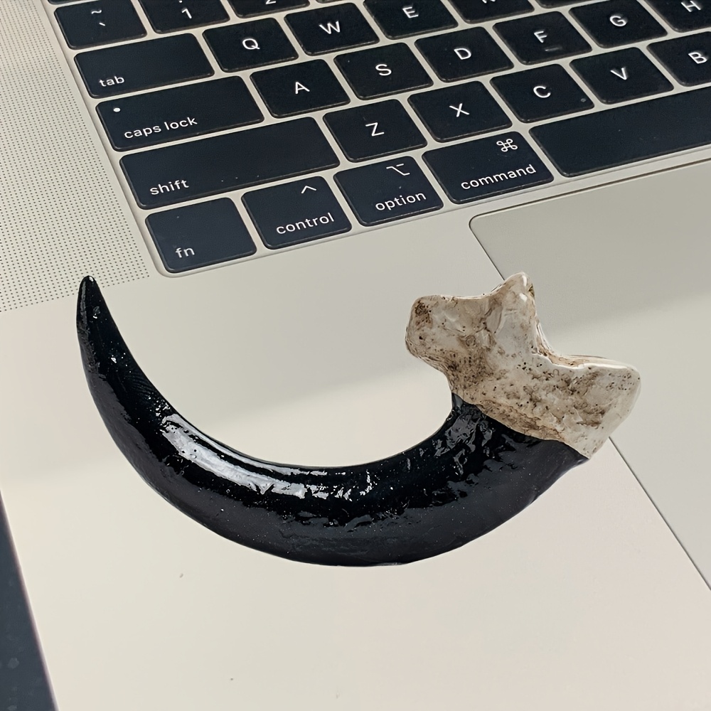 E-shop einer Dinosaurierklaue - Hochwertige Harz-Schreibtischdekoration, Perfektes Geschenk für Paläontologie-Enthusiasten &