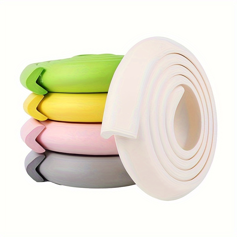 1pc 2m Safety Anti-collision Strips, Table Corner Protective Strips, Christmas Halloween Thanksgiving Day Easter New Year's Gift