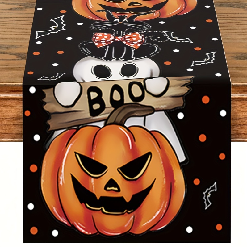 

& Halloween Table - 13"x70" , For Decor & Favors