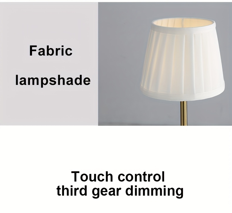 1PC Cordless Modern Retro Rechargeable Dimmable LED Desk Lamp, Touch Dimmable, Camping Lamp, Bedside Night Light, Restaurant Ambient Table Lamp