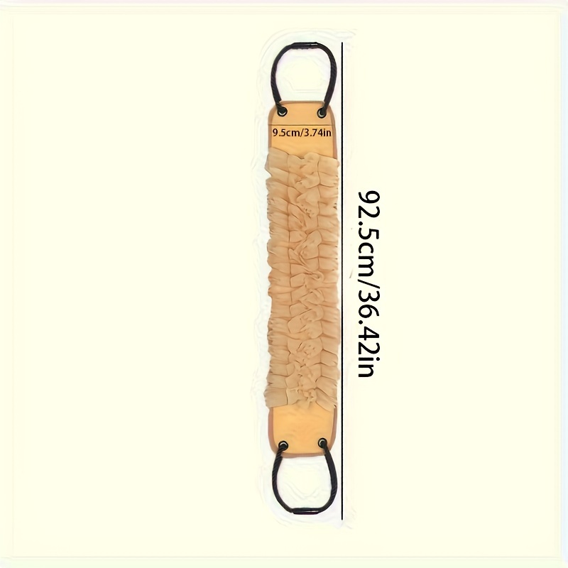 Double-Sided Men's Exfoliating Back Scrubber