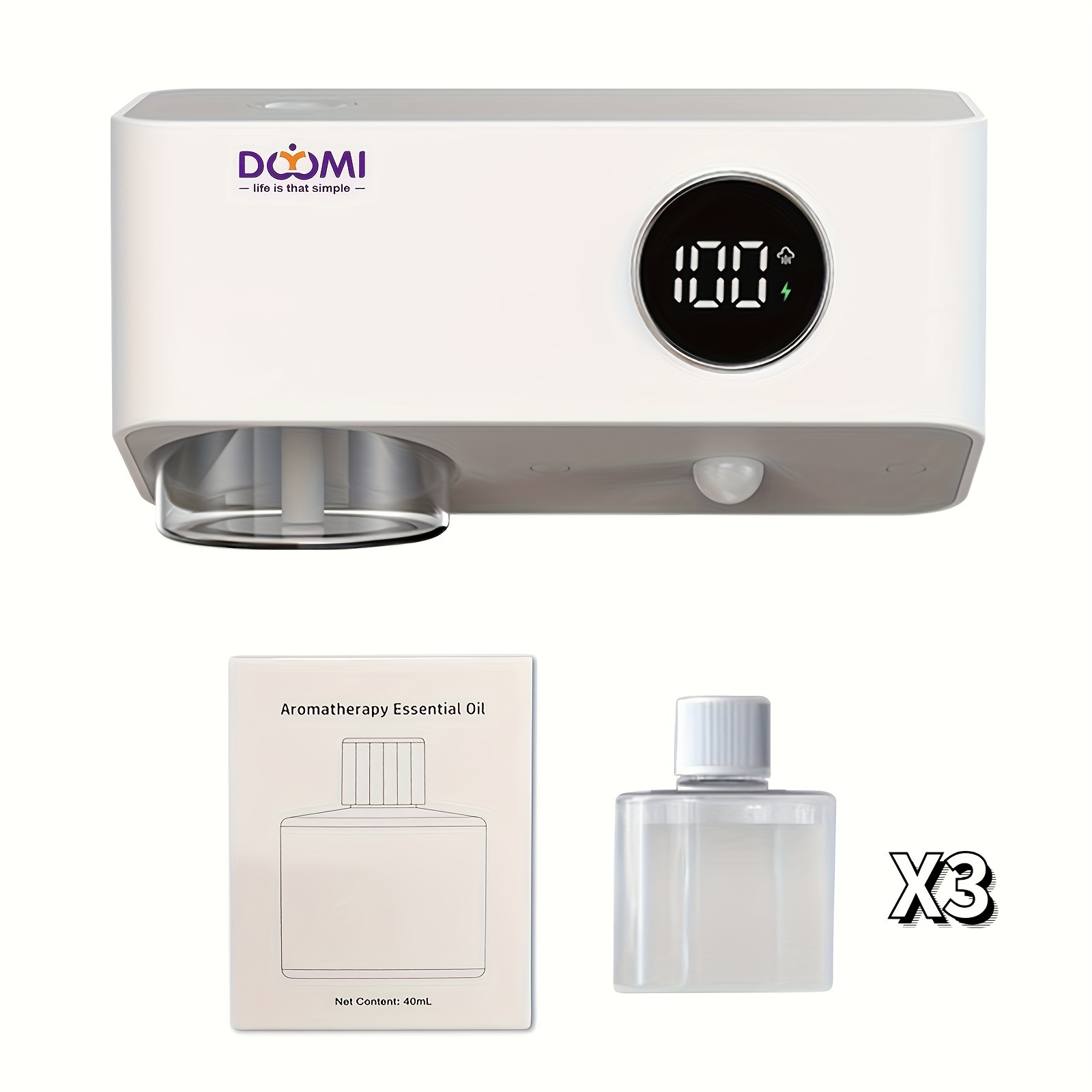 

Doyomi 3x10ml , - - Induction Technology, Long- , For Bedrooms, , And Bathrooms, Decoration For A Refreshing