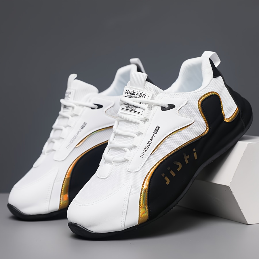 sneakers koonexy mens running shoes low top lace - Temu  display picture 3