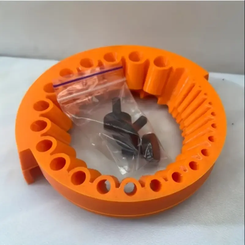1pc-drill bit sharpener, power drill bit grinding attachment, old drill bit grinder, giant blade angle grinder for grinding drill bits, 2 to 13 mm drill bits for grinding 125 mm grinder, made of plastic, no electricity required details 0