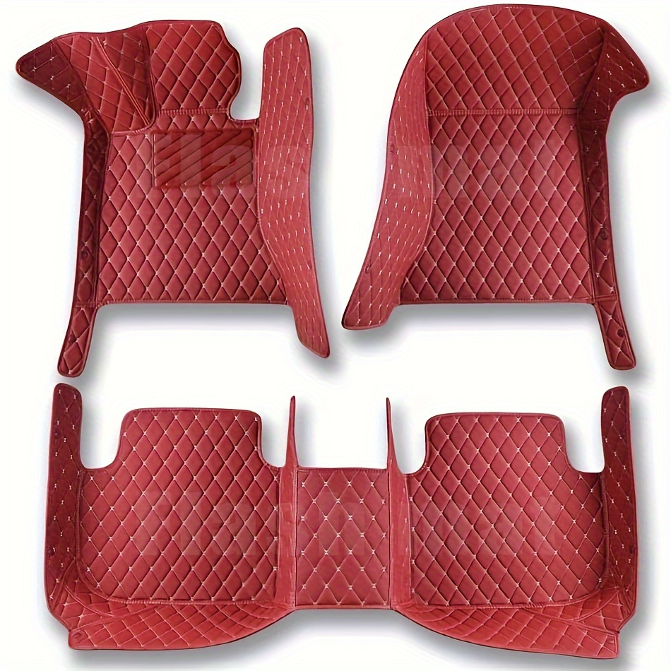 Car Floor Mats 5 Series E60 2004 2010 Auto Accessories - Temu