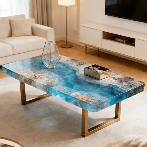 23 inch table resin silicone mold and clay mold reusable mold for furniture coffee table and home decor easy demold epoxy mold for s resin art decorative crafts and gift ideas