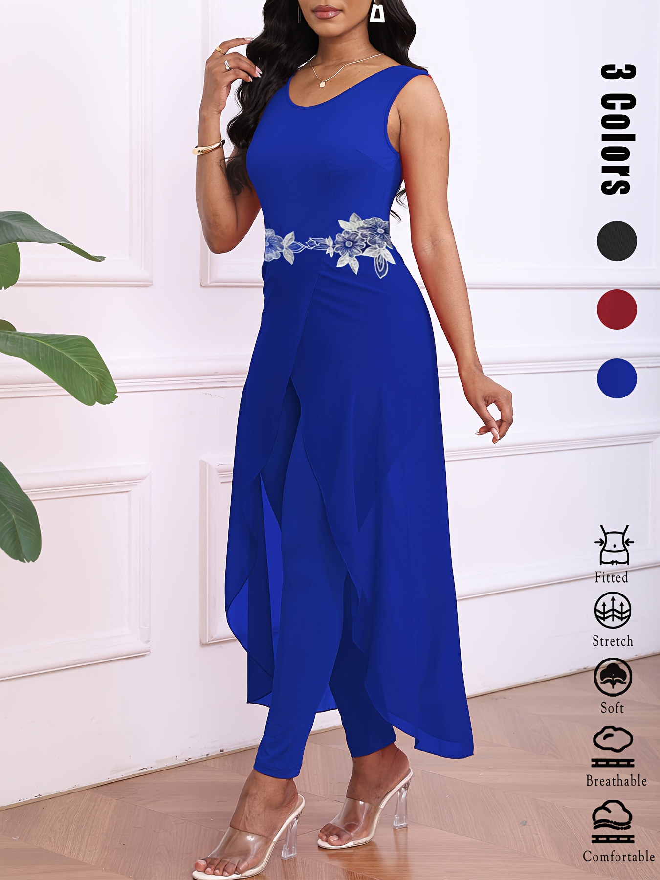 blue dress for baby girl Dolce And Gabbana Blue Nylon Bodycon Jumpsuit Dress – Ask Me Wear