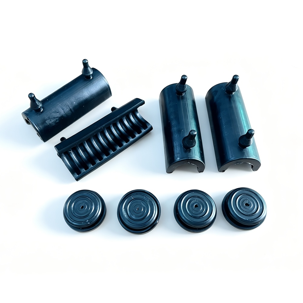 TEMU 4pcs Motorcycle Rubber Grommet Support Cushion Hard Saddlebag Hard For For Touring For For Electra Street For Glide 2014-up