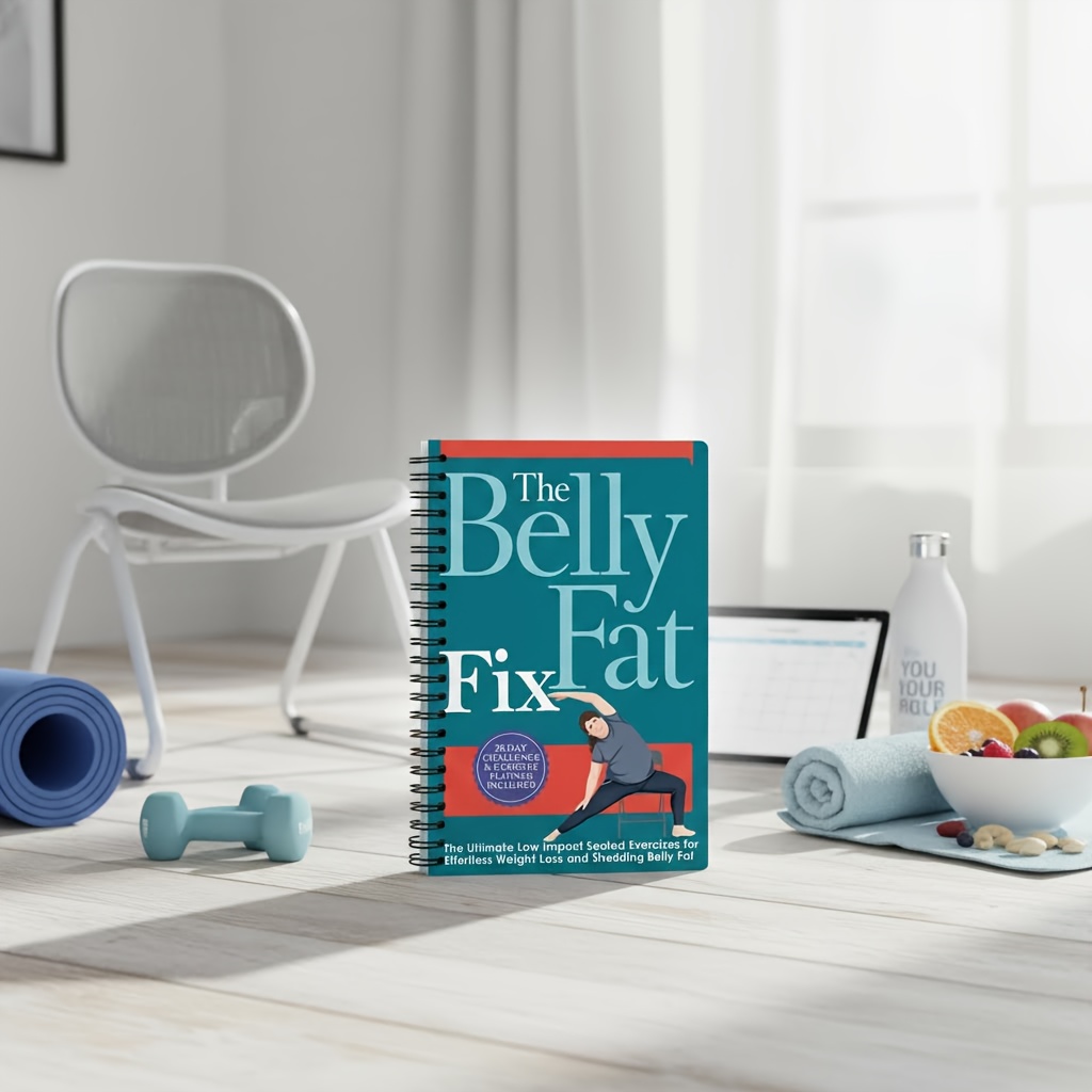 A Comprehensive Abdominal Weight Loss Challenge Book - a 30-Day Guide for Weight Loss And Reducing Belly Fat, Featuring Full-Color Printing, an Integrated Meal Tracking Plan, And a Spiral-Bound Diary - Includes Gentle Yoga Poses, Meal Plans - Image 6