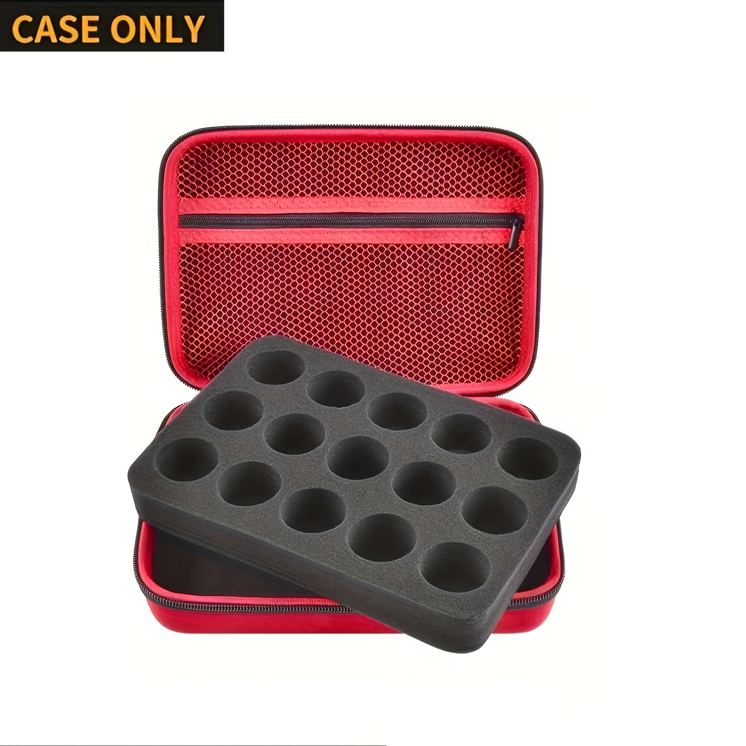 Yosuny Boîte De Rangement Bakugan 20 Poches - Étui De Transport Robuste Pour Figurines Bakugan, BakuCores Et Accessoires (Noir) - Sans Jouets Stockage Cartes Bakugan