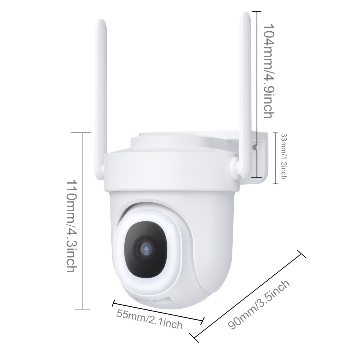 5mp 5g outdoor security camera recording wifi Temu