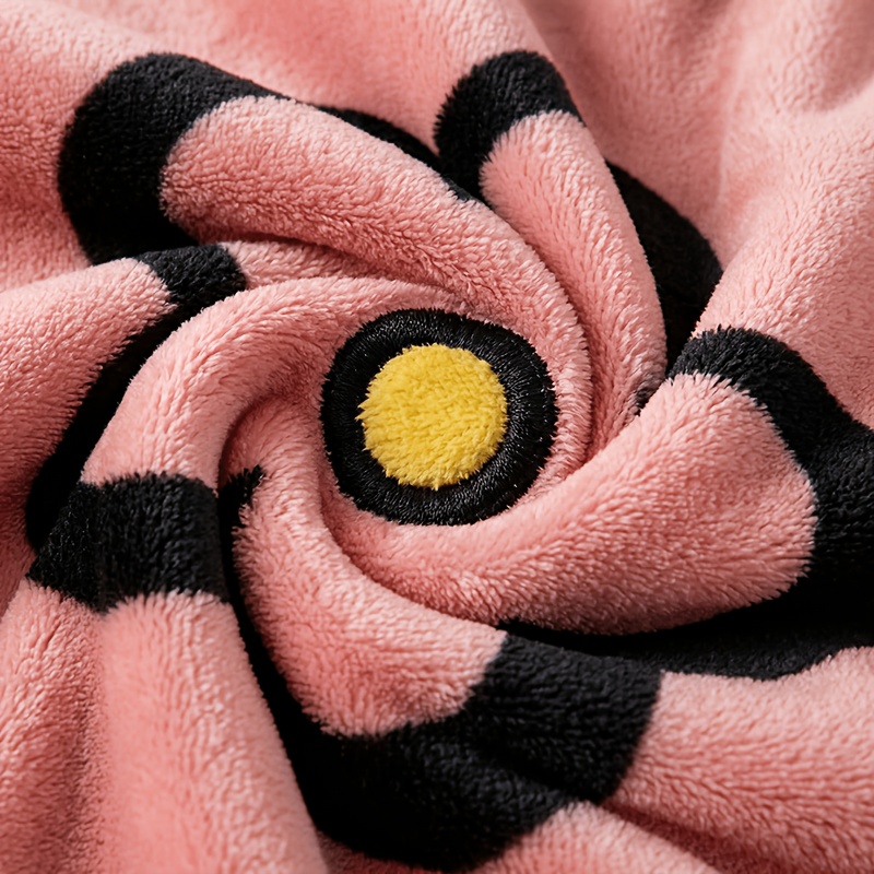 Hello Kitty Irregular Plush Blanket with Fun Character Print