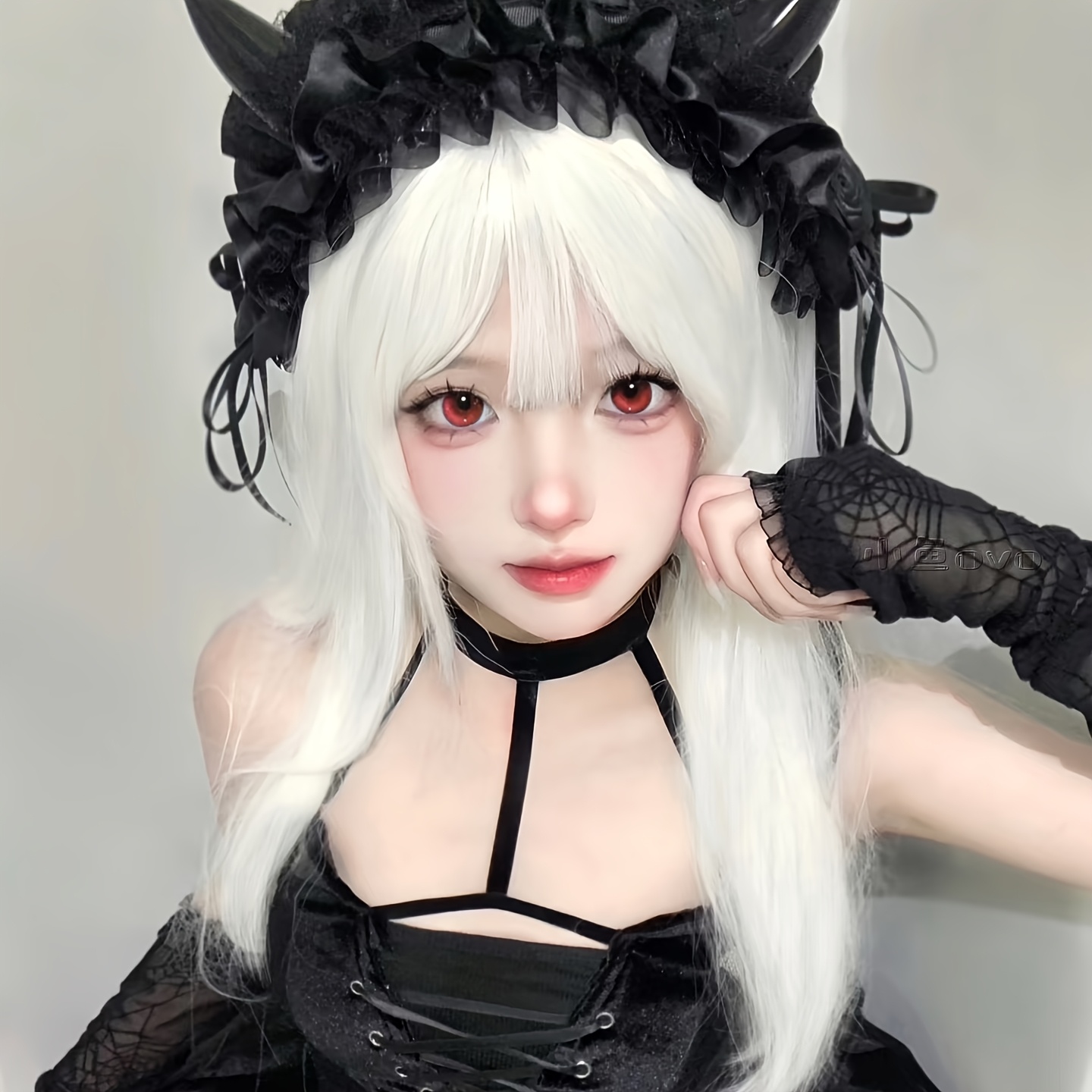 1pc womens lolita style wig high temperature fiber Temu