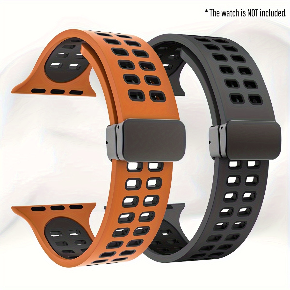 Correa de banda de reloj inteligente de TPU para Mi Watch Lite/Redmi Watch  (negro) Universal Accesorios Electrónicos