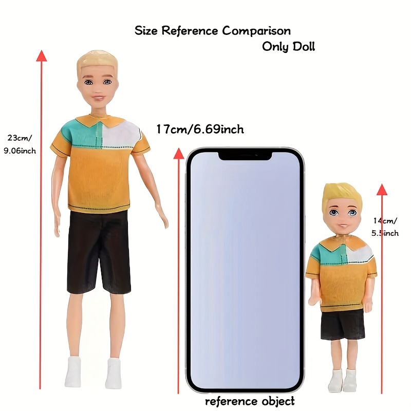 Walmart Ken Doll Height Sets Couple Outfits For Ken For Barbie