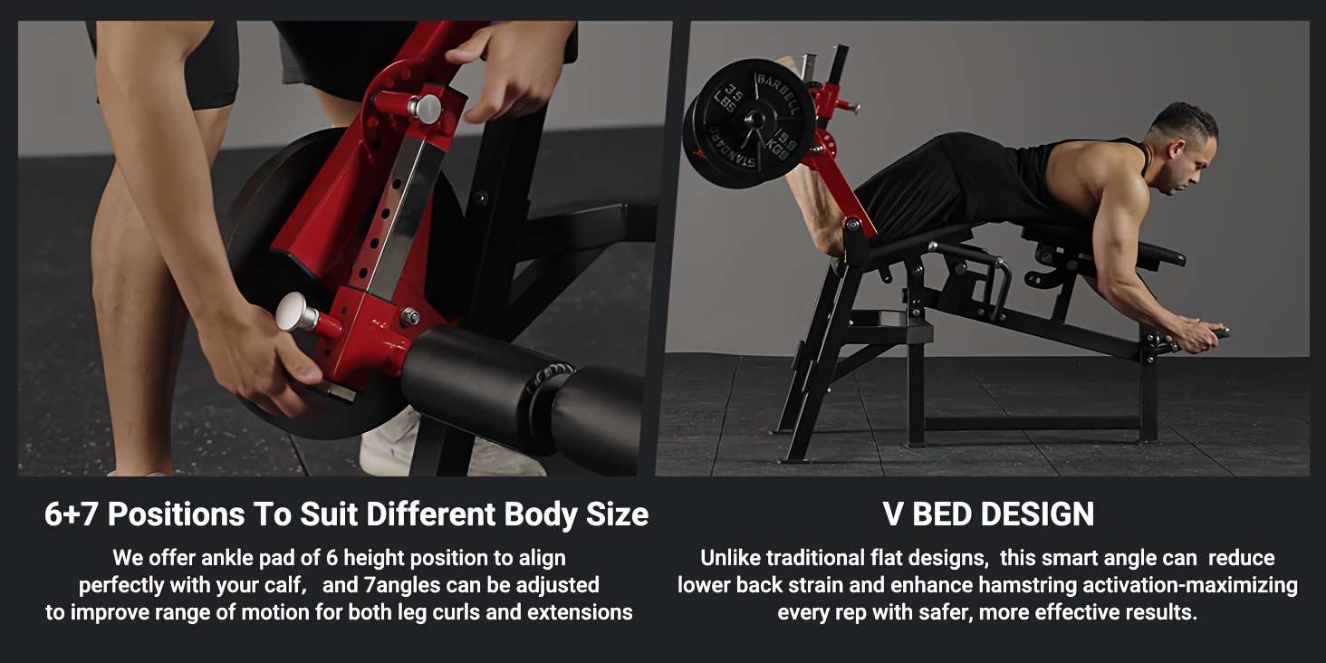 Leg Extension Hamstring And Glute Strengthening Exercises