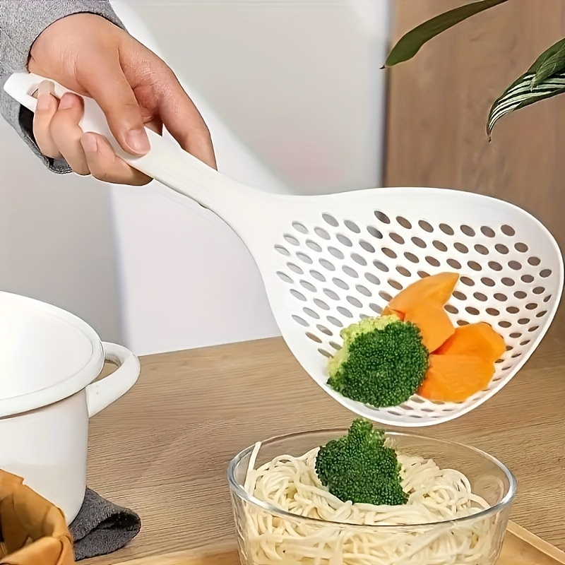 Heat resistant Large Ladle Fishing Noodles Kitchen Household - Temu