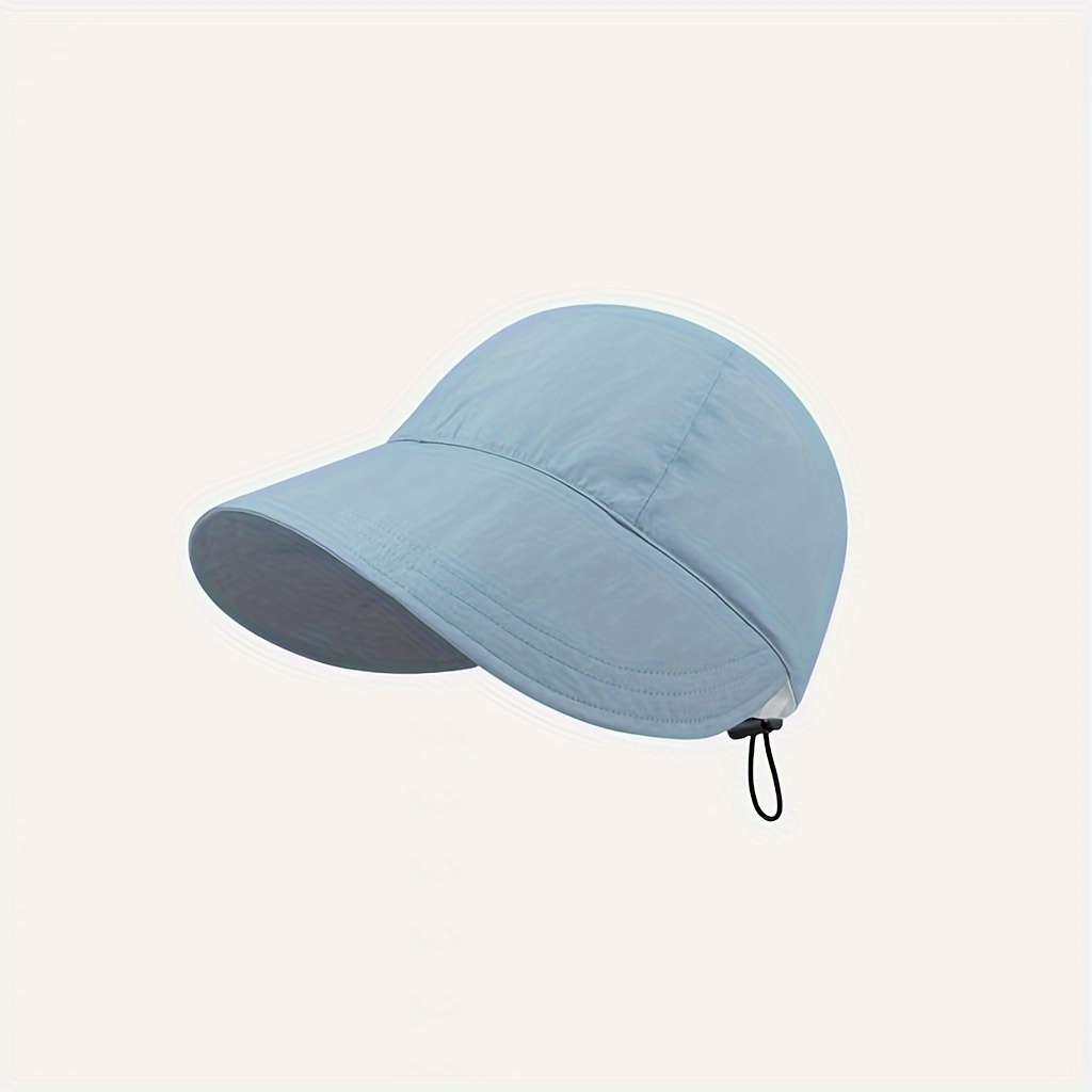 Casual Outdoor Sun Hat Solid Color Lightweight Sun Hats - Temu Canada