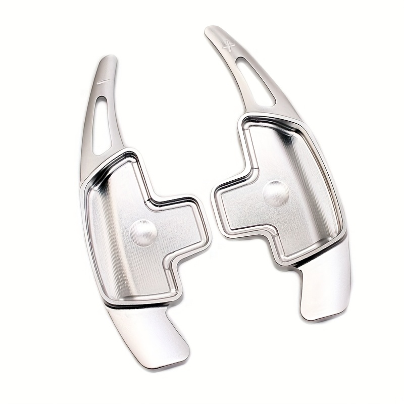 Image of 1 Pair Of For Mercedes-benz Special Aluminum Alloy Paddle Shifters Racing Grade Extended Shift Paddles Suitable For (w177)/ (w205)/ (w213)/ Etc. 2019-2023 Models Modification Upgrade Parts
