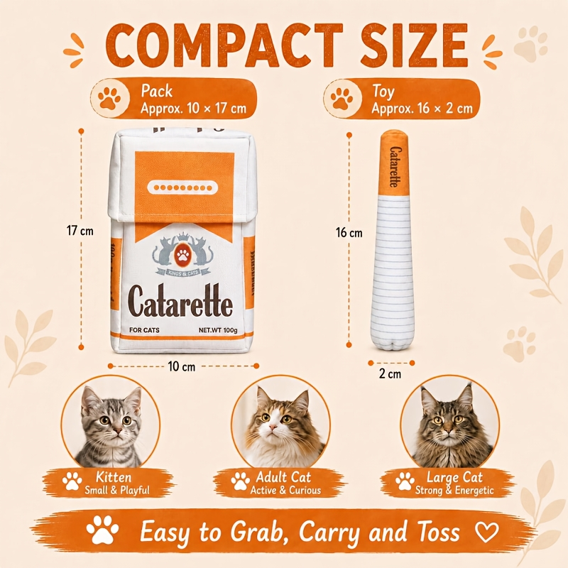 Premium Natural Pet Herb Cat Teething Sticks