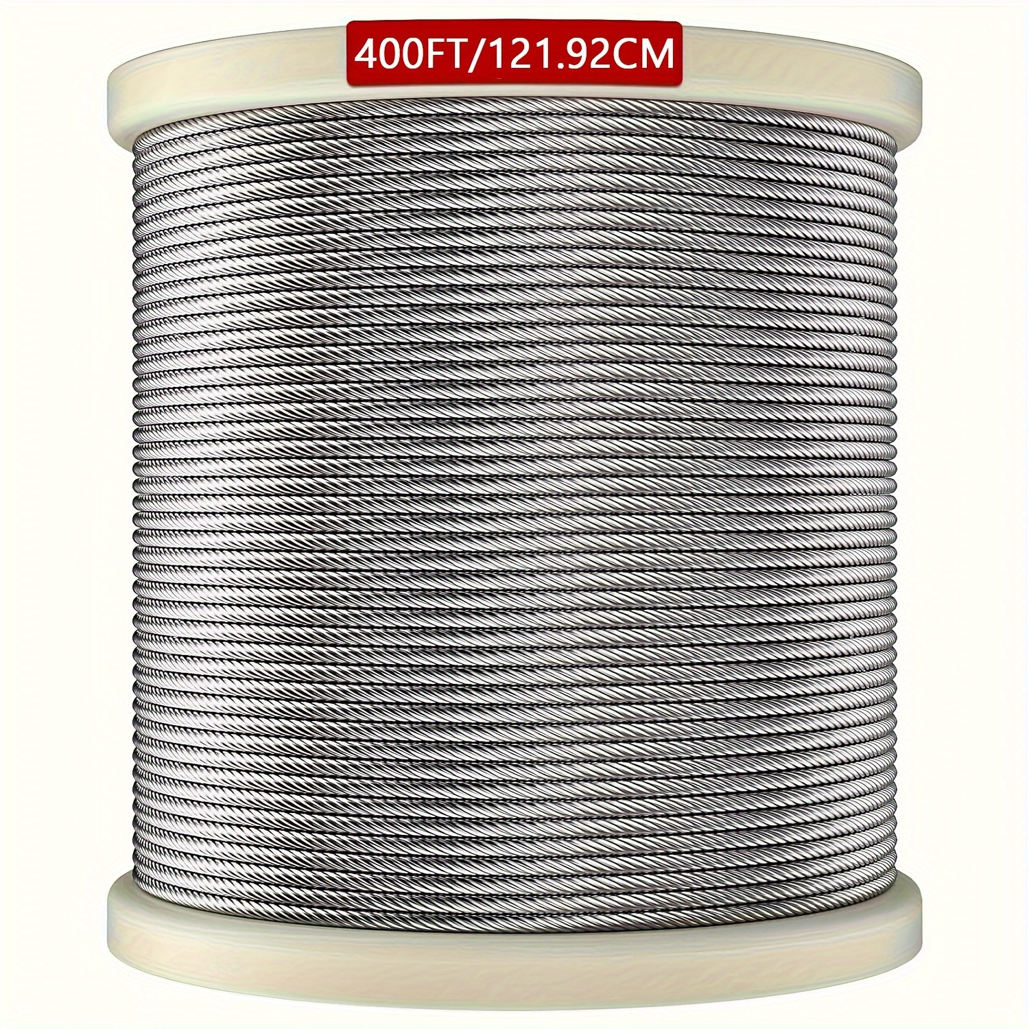 Stainless Steel Cable 7x7 Strands Construction Braided - Temu Canada